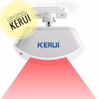 Gambar KERUI Sensor Gerak PIR Motion Tirai Wireless Alarm Detector Baterai dari KERUI Official Store Kab. Bekasi 2 Tokopedia