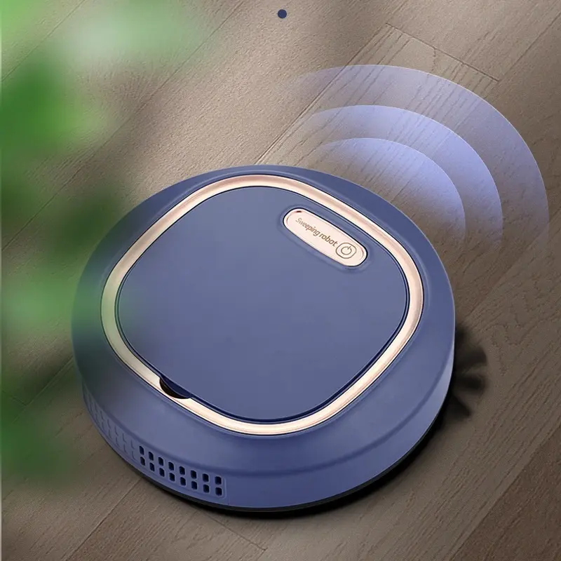 Robot quét thông minh, kích thước nhỏ, máy hút bụi gia đình, máy làm sạch, bộ thu bụi tự động