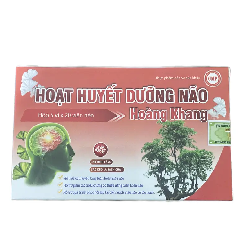 THUỐC BỔ NÃO OMEXXEL GINKGO CHIẾT XUẤT TỪ THIÊN NHIÊN