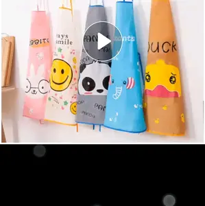 Celemek Anti Air Apron  Kain plastik ...