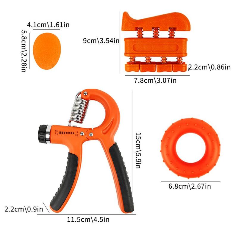 Product Introduction of 5-60Kg Hand Gripper R-Shape Adjustable Countable Hand Grip Strength Exercise Strengthener Gripper 26