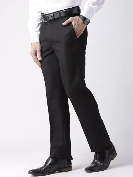 Celana Kantor Bahan Warna Hitam