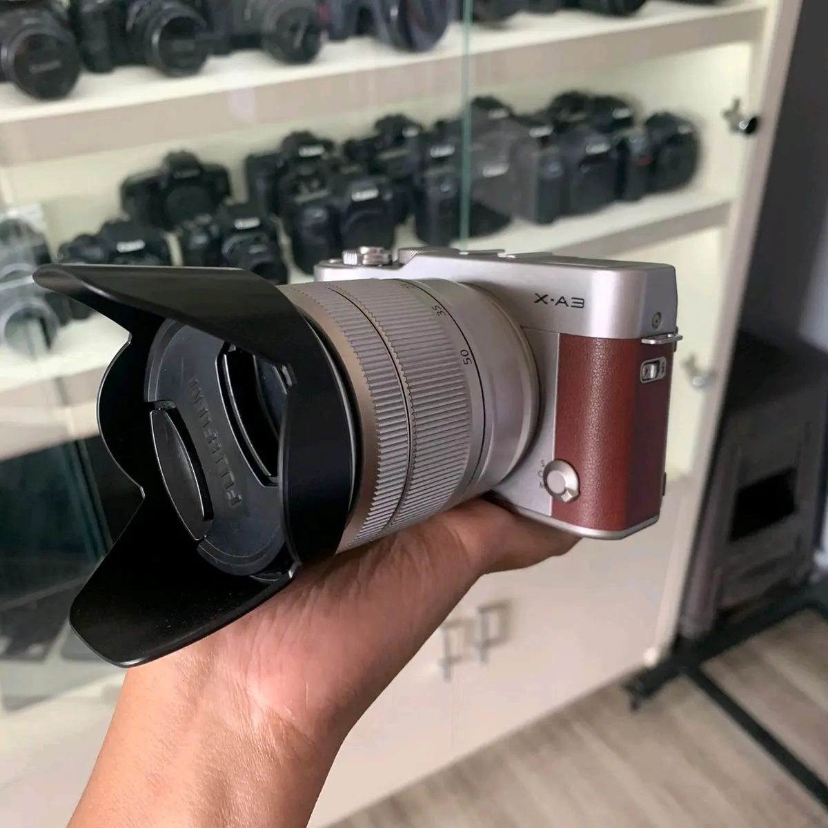 KAMERA MIRRORLESS X-A3 XA3 + KIT ILHAM CAMERA