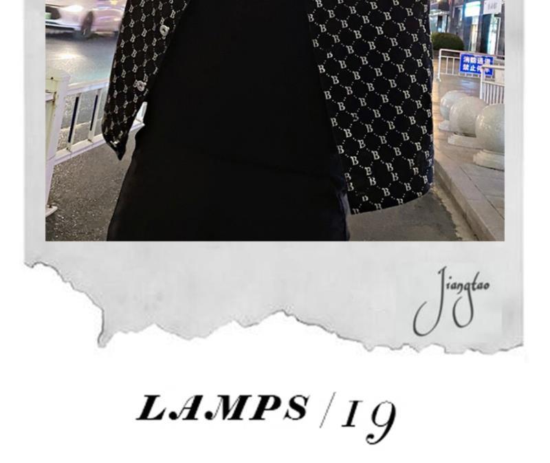 Product Introduction of Spring and Autumn Turn-down Collar Jacket for Men, Stylish Men's Casual High-end Trendy Brand Coat, 2024 New Spring Jacket Slipper 17