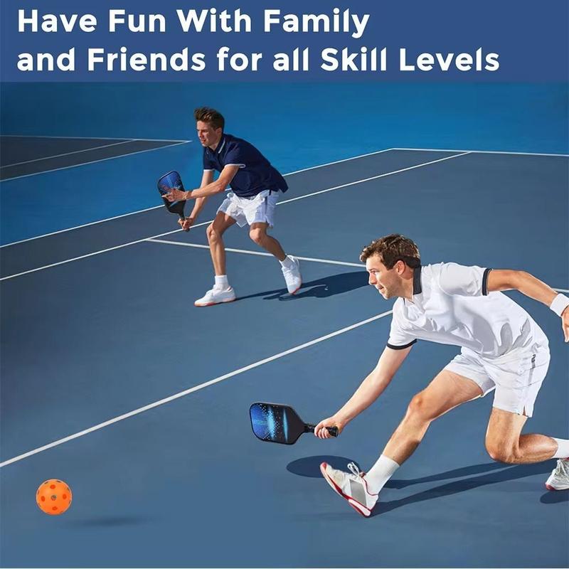Product Introduction of 2024 Carbon Fibre Pickleball Paddles Bag Honeycomb Core Ourdoor Sports Carrying Bag Portable Pickleball Rackets Backpack Set Beginner 18