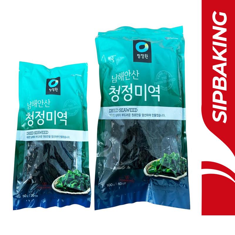 Dried Seaweed Chung Jung One / Rumput Laut Kering Daesang Miyeok 0
