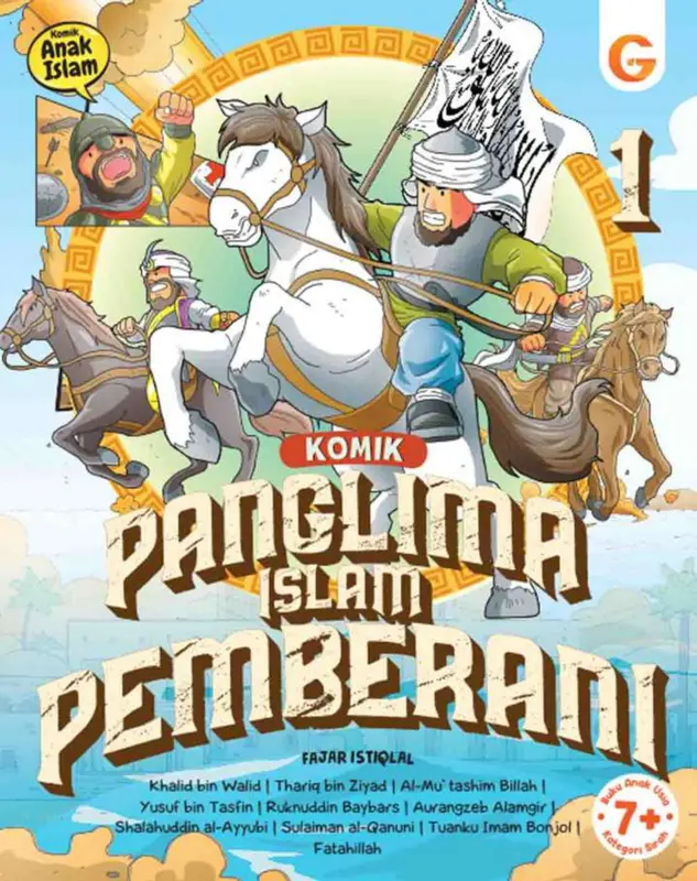 Komik Panglima Islam Pemberani Jilid 1 Full Color 0