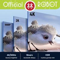 Gambar ROBOT RFH10 Kabel HDMI 2.0 Cable High Definition 3D 4K*2K HD 10M Ori dari Liem Group Kota Administrasi Jakarta Barat 2 Tokopedia