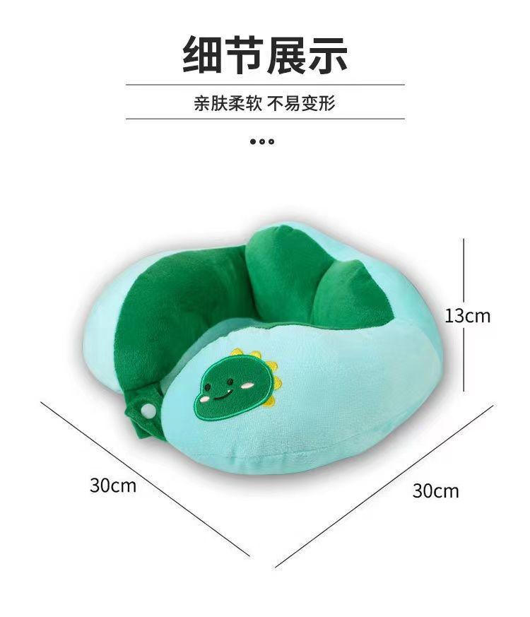 Product Introduction of Khăn Bandana Bảo Vệ Cổ Gối Hình Chữ U, Cho Lái Xe Và Du Lịch, Gối Hình Chữ U Cho Cột Sống Cổ Và Máy Bay, Thích Hợp Để Ngủ Trưa Trên Ô Tô, Cầm Tay Cho Học Sinh, Có Thể Sử Dụng Làm Bịt Mũi 6