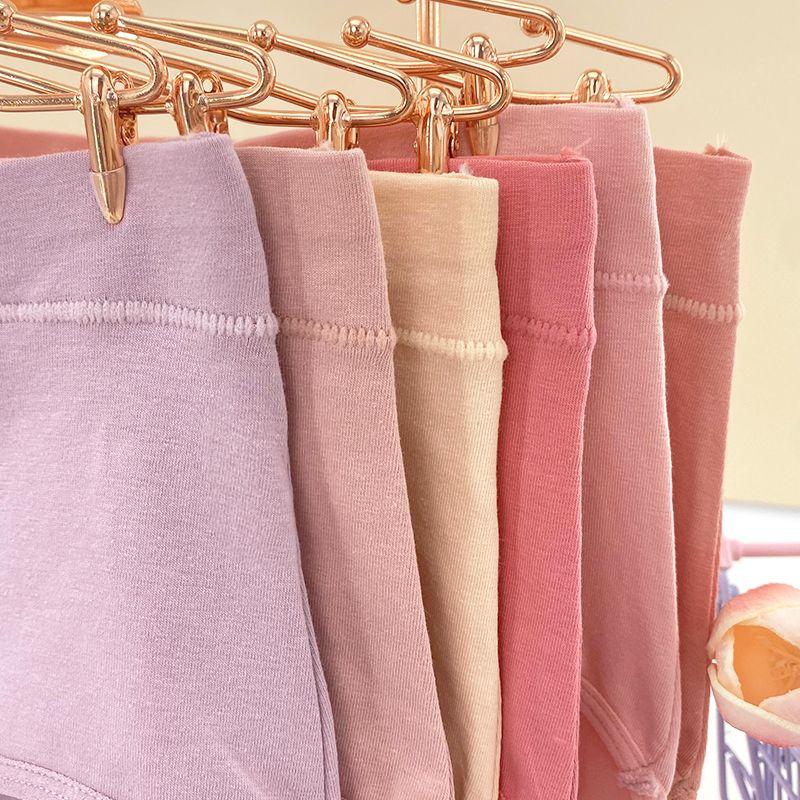 Đồ Lót Cotton, Cạp Cao Giữa, Dành Cho Nữ, Ngoại Cỡ, Cô Gái Béo, 100,00kg, Bó Eo, Quần Sịp Nâng Hông, Màu Trơn Bộ Sưu Tập 7716 Người 3