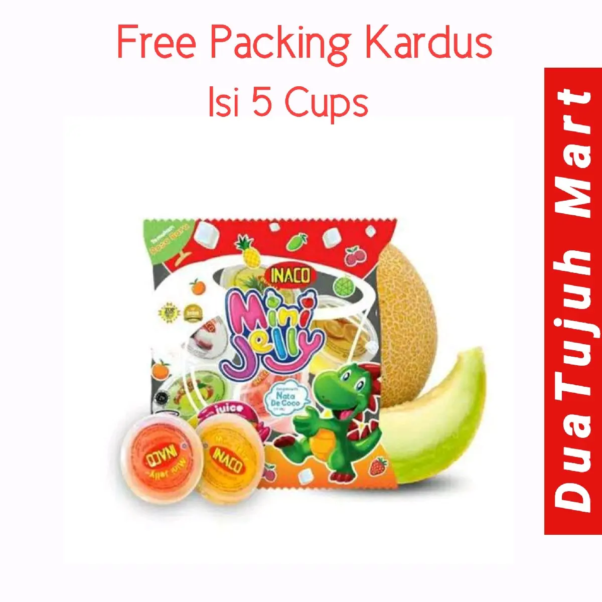 INACO Mini Jelly Isi 5 Cups