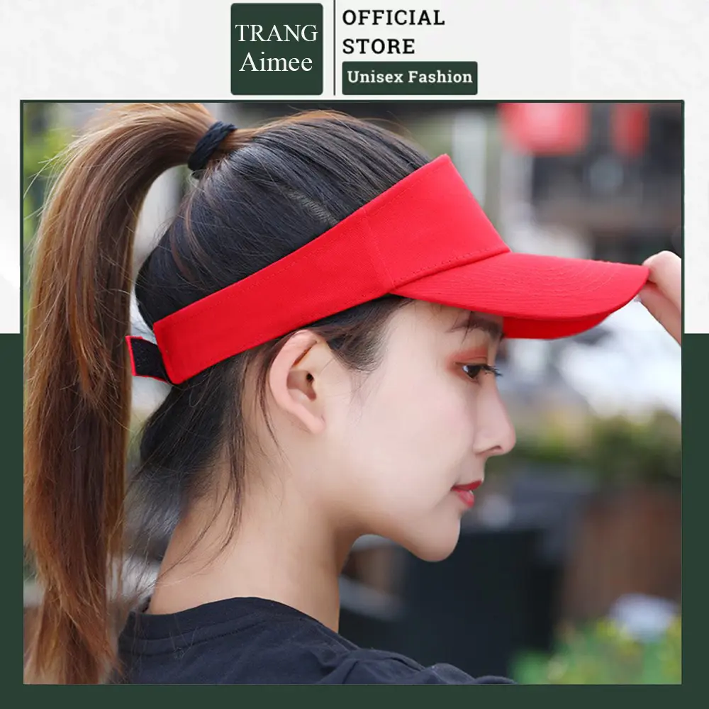 Mũ Lưỡi Trai Nón Kết Kaki Tennis Nửa đầu 422 Phong Cách Ulzzang Form Unisex Nam Nữ