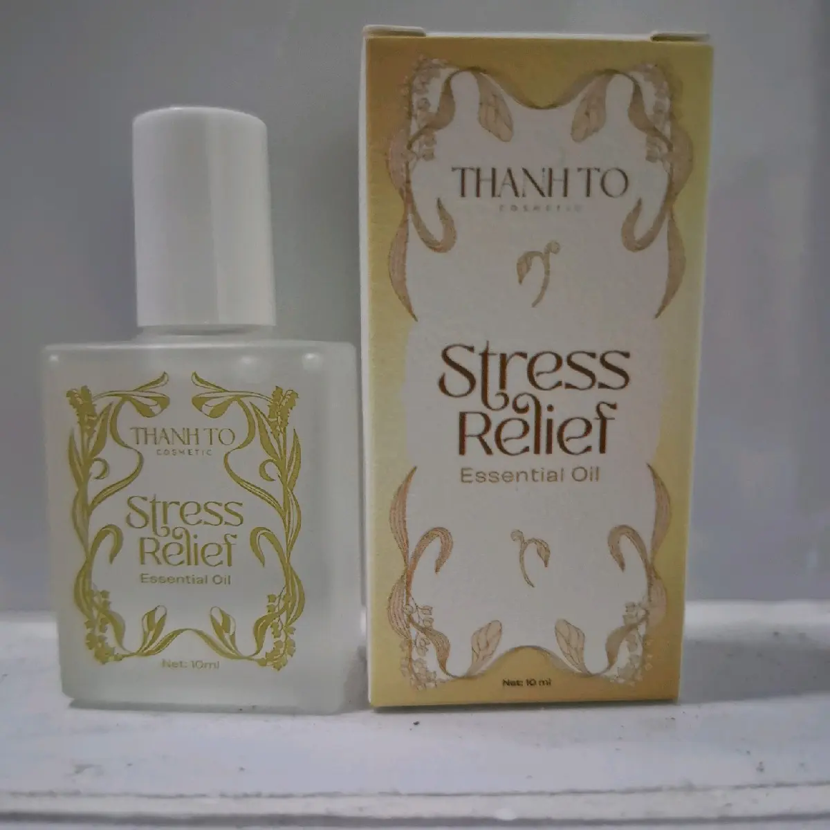 Dầu lăn Stress Relief Thanh Tô