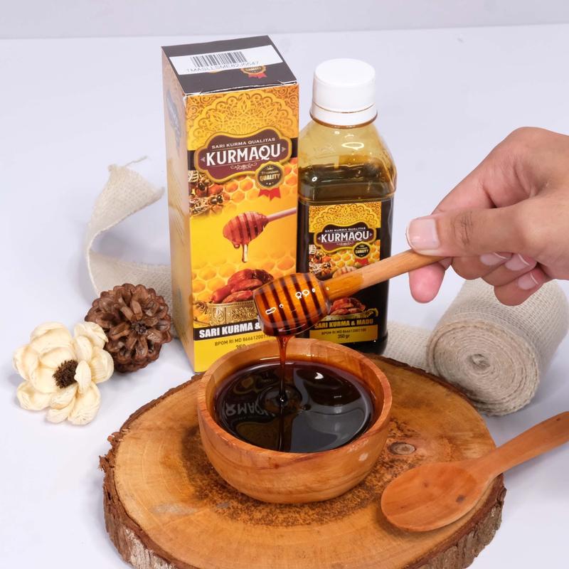 Kurmaqu Sari Kurma dan Madu Untuk Pengencer Darah, Pembersih Plak Pembuluh Darah, Pelancar Aliran Darah, Aterosklerosis 6