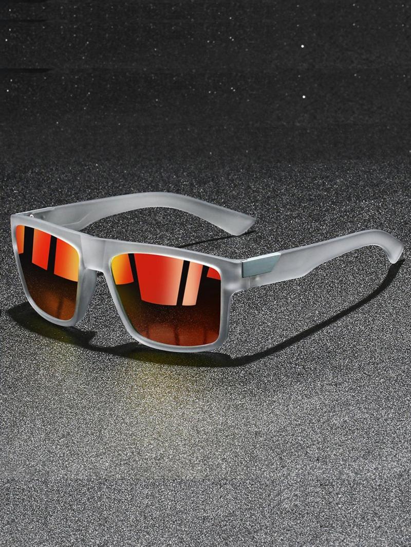 Product Introduction of Unisex Vintage Trendy  Sunglasses, Retro Outdoor Sports Sunglasses, Fashionable Sunglasses for Men & Women for Everyday Use 6