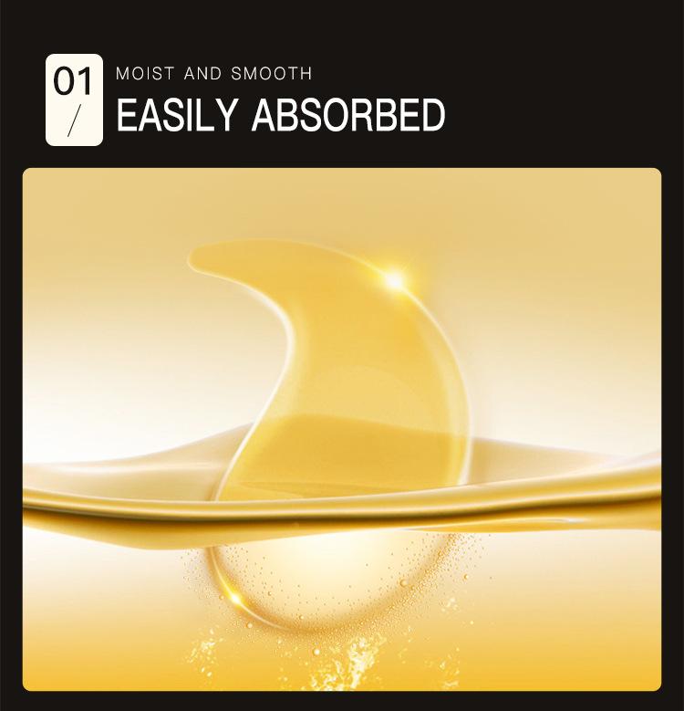 Product Introduction of ZOZU Gold Eye Mask Hydrating Nourishing Anti-Wrinkle Eye Mask 5