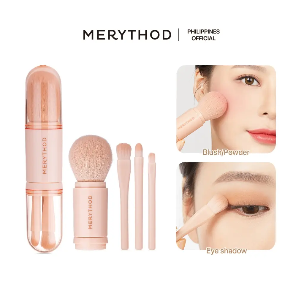 MERYTHOD Multi Brush Set Makeup Brush Travel-friendly Cosmetic