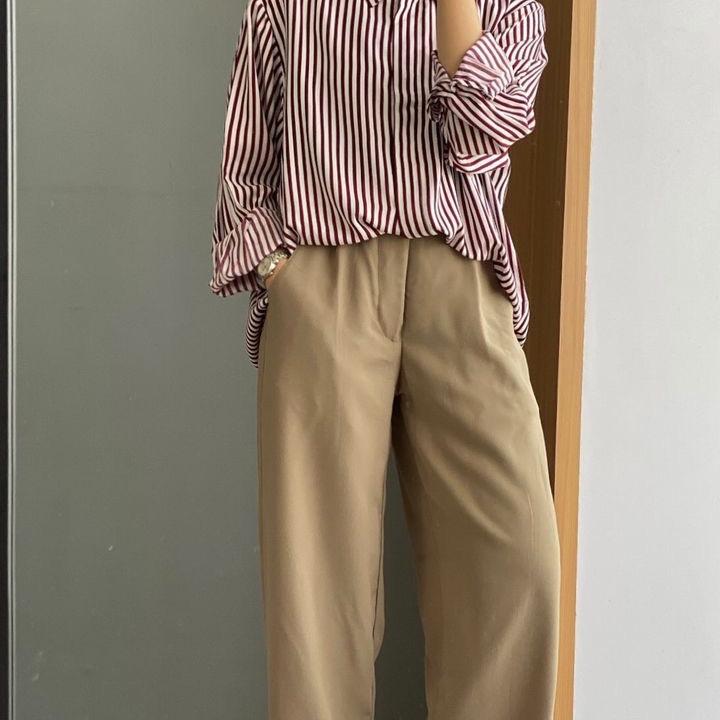 Kayla Loose Pants (Soft Eden) BY SAVIAN 4