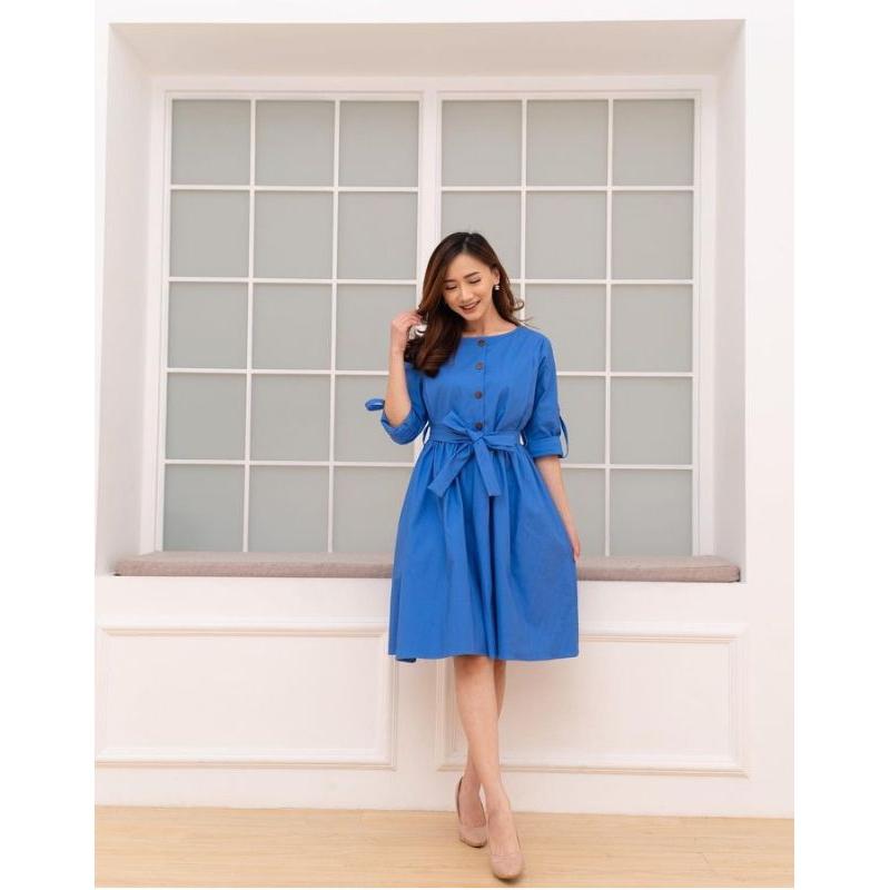 Product Introduction of Lamiya tunik couple terbaru ibu dan anak  full size Harga Terpisah 23