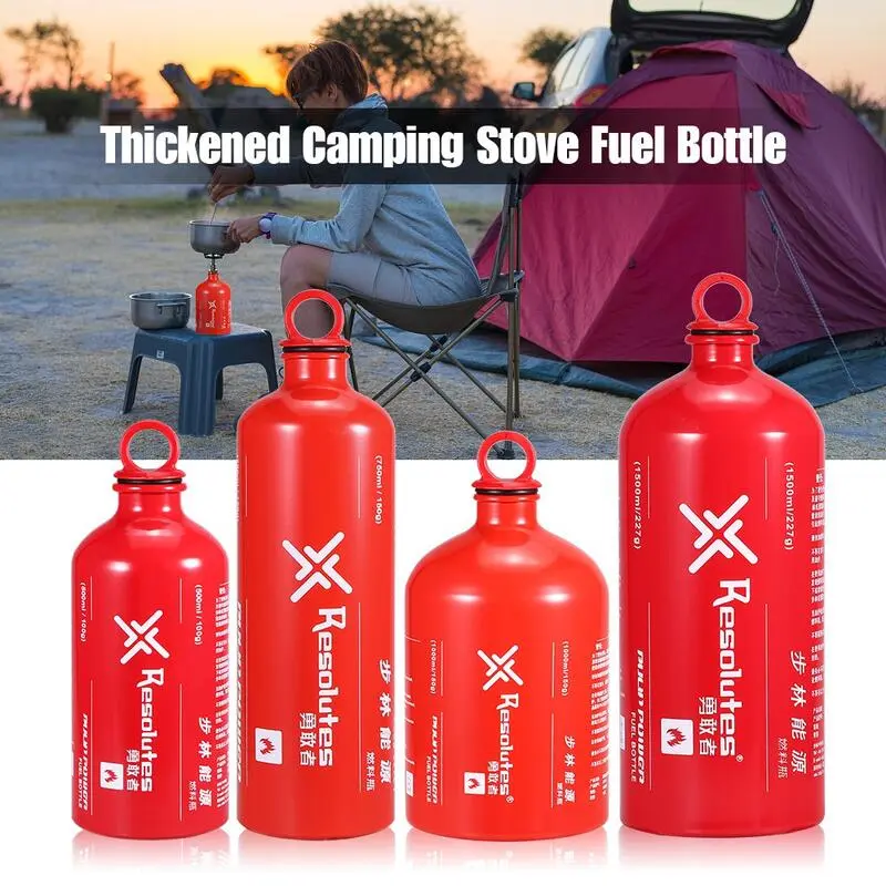 Lều Cắm Trại Ngoài Trời, Lon Nhiên Liệu Lưu Trữ Cồn, Chai Rỗng Có Các Cỡ 500ML, 750ML, 1000ML Và 1500ML, Freewalker 0
