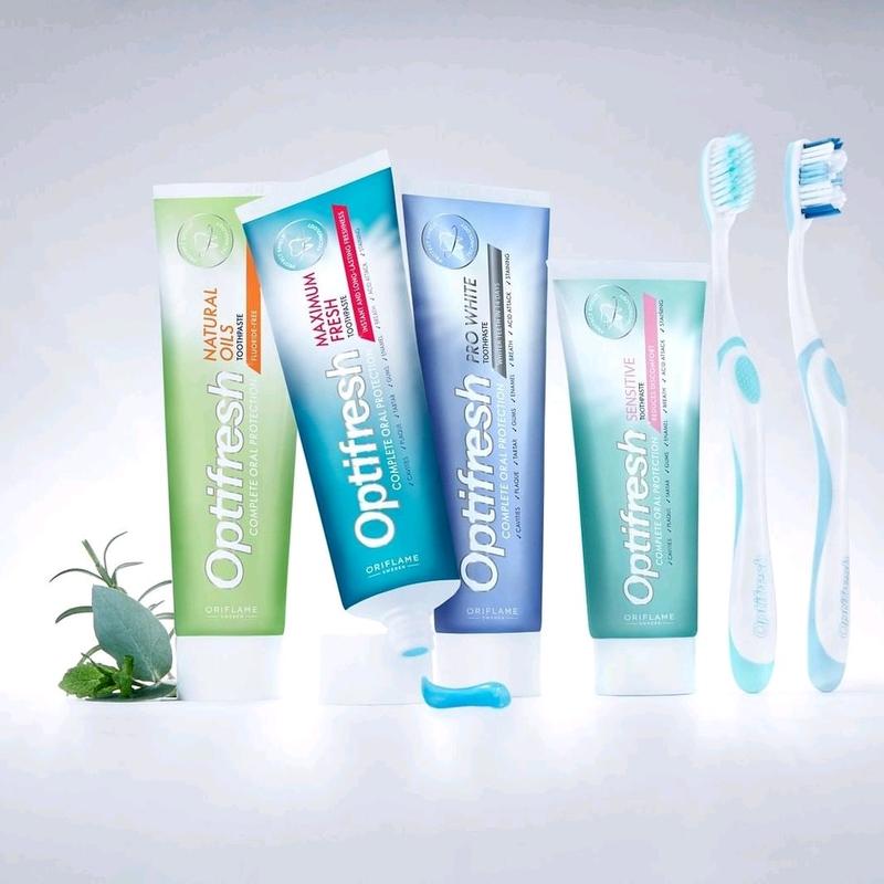 Optifresh Toothpaste Maximum Fresh / Sensitive / Kids Gentle - Shop ...