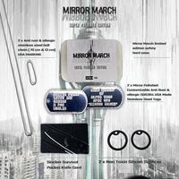 Gambar Dogtag Super Polished USA MADE Mirror March Mengkilap cermin custom kalung MODEL Tentara dog tags dari Alpha Tags Kab. Tangerang 3 Tokopedia