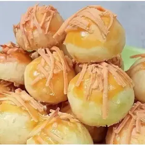 Nastar Keju isi selai Nanas Toples Tabung 600ml