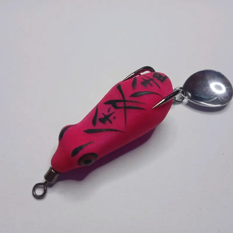 Soft frog slim body 4cm umpan kesting 2