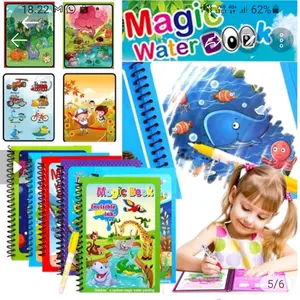 2 Pack Buku Magic Water Box Buku mewarnai Books 2 Pack Buku Magic Water Box Buku mewarnai Books