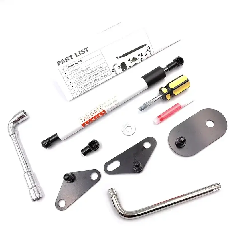 Compatible with F150 2015-2023 Tailgate Assist Shock Truck Lift Assist for F150 Pickup Tailgate Easy Lift(All Tools Provided)