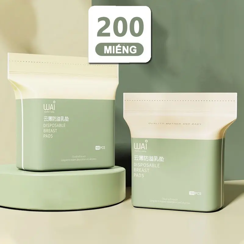 Miếng Lót Thấm Sữa MEYGA (Túi 100 Miếng) - Tiện Dụng Cho Mẹ Bầu Và Sau Sinh 4