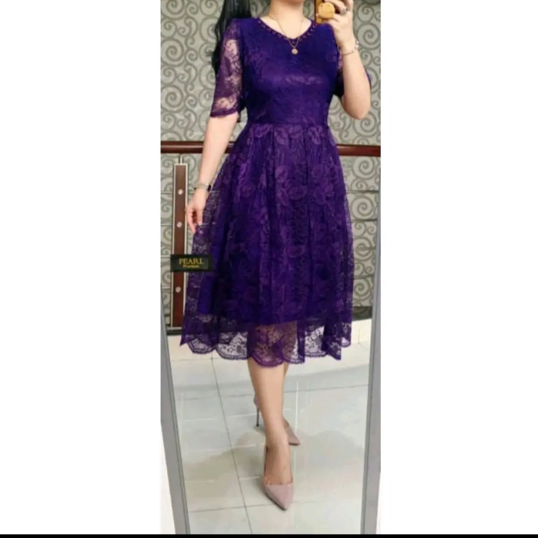 Dress mayung Daisy