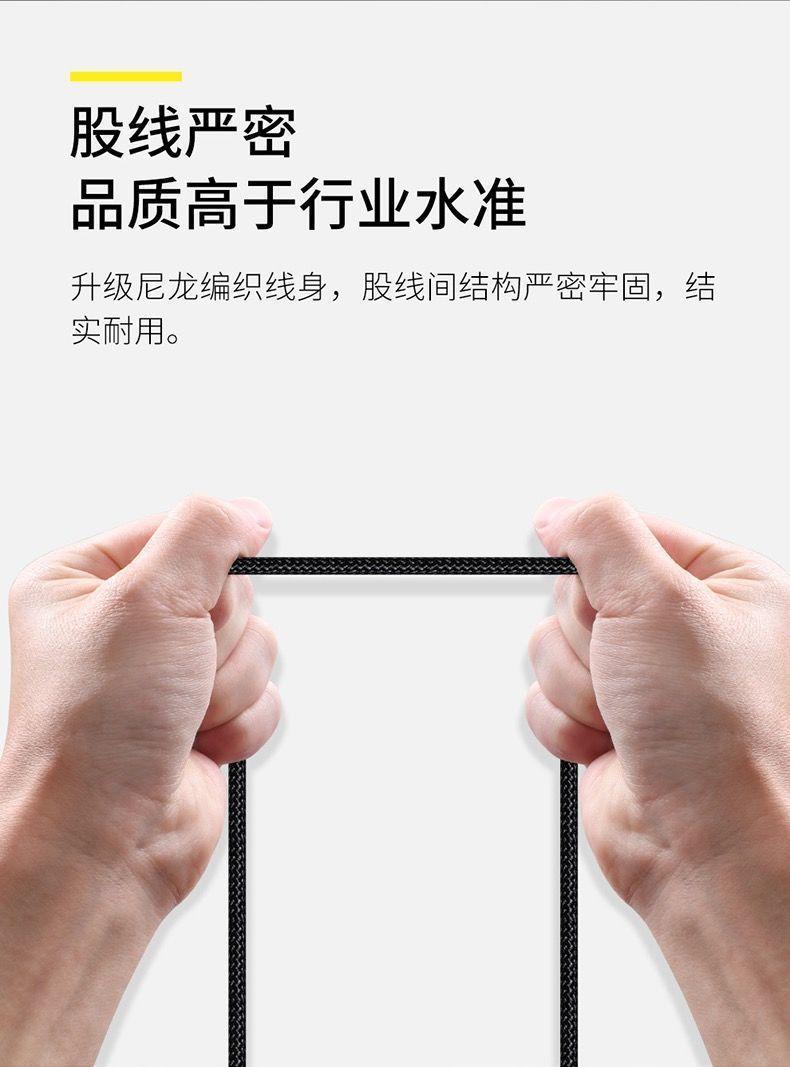 Product Introduction of PD Fast Charging Suitable for Apple 20W Data Cable Iphone13/12 Suit X/Xs/Pro/Max Braided Charging Cable Smartphone Cellphone Electronic Charger 9