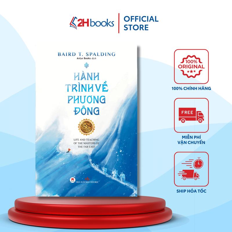 Sách -  Hành Trình Về Phương Đông Tái Bản 2023 - 2H Books
