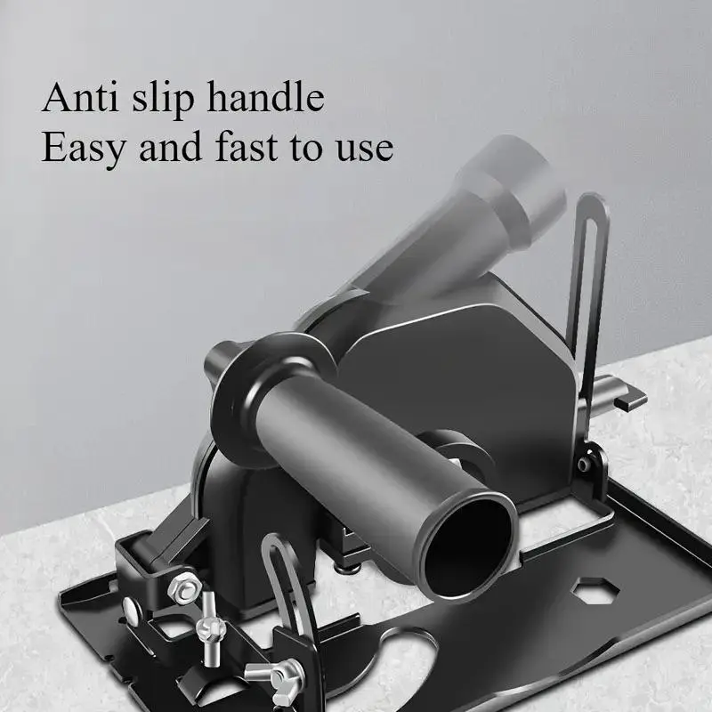 Angle Grinding Machine Conversion Kit, Angle Grinding Machine Conversion Bracket, Multifunctional Power Tool Accessories for Wood & Tile 4