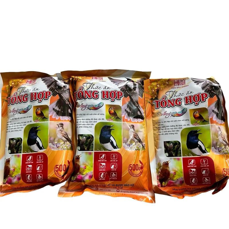 cám chim chào mào tổng hợp hiển bảo khánh 3 gói