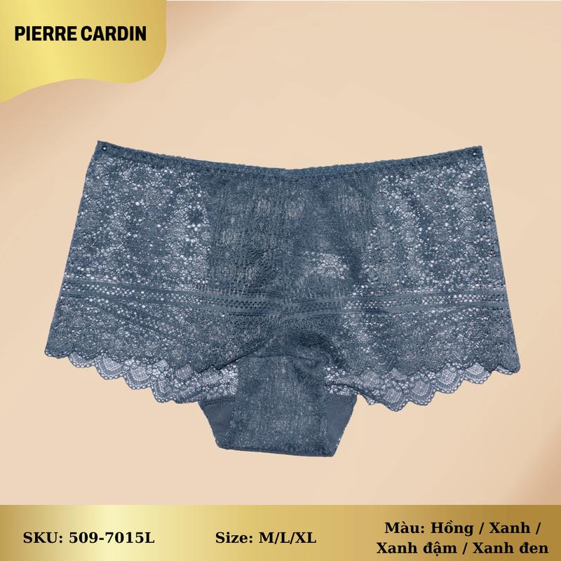 Product Introduction of Quần lót nữ 509-7015L nhãn hiệu Pierre Cardin, ren, dạng boxshorts 26