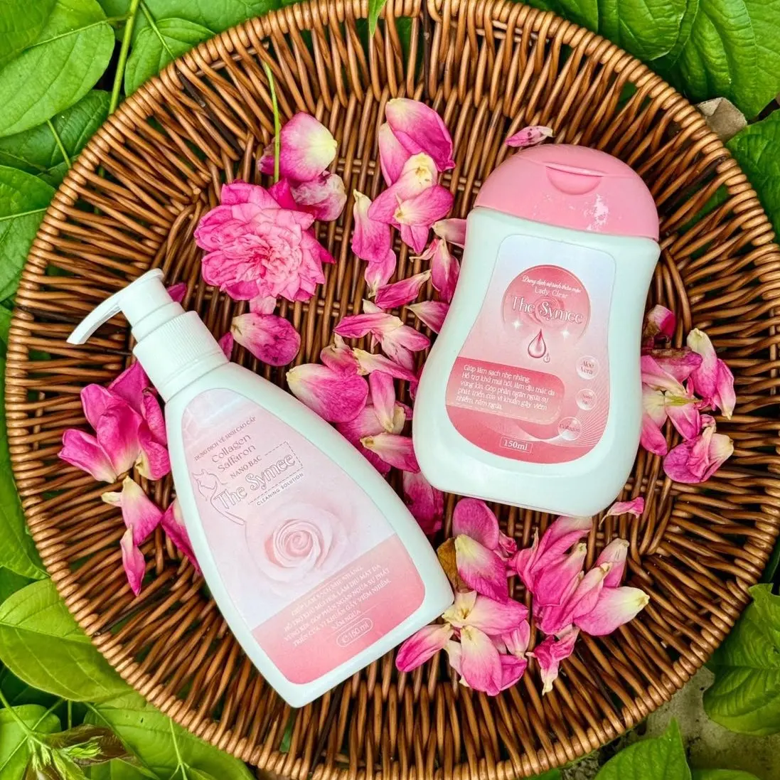 {Combo 2 sản phẩm} Dung dịch vệ sinh Nano bạc, Dung dịch vệ sinh thảo mộc An toàn hiệu quả