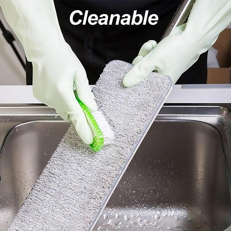 Microfiber Replacement Mop Pad, 5pcs Washable Mop Pad, Dust Removing Mop Pad, Household Mop Head Cleaning Pad, Durable Cleaning Products 4