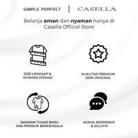 Gambar Casella Baju Koko Pria Lengan Pendek Exclusive Premium | Baju Koko Putih Ibrahim 4898 White dari Casella Apparel Kota Administrasi Jakarta Utara 5 Tokopedia