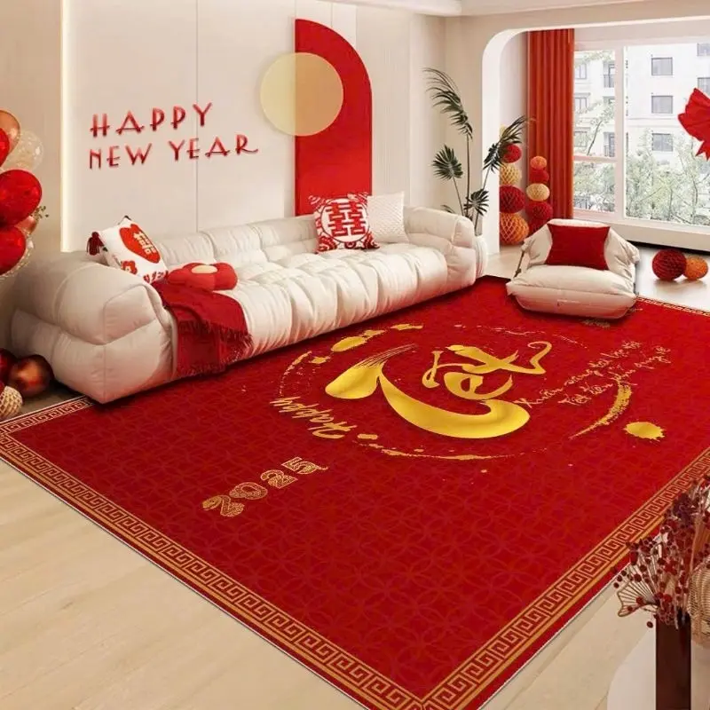 [ GIÁ HỦY DIỆT THẢM TẾT ] Thảm Trải Sàn Bali 5D ,Thảm Trang Trí Phòng Khách Đón Tết Mới Nhất 2025 kich T 1m6x2m3 +2mx3m 7