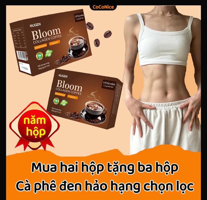  【Mua hai tặng ba Cà phê đen  túi tuyển chọn cao cấp Cafe Coffee 