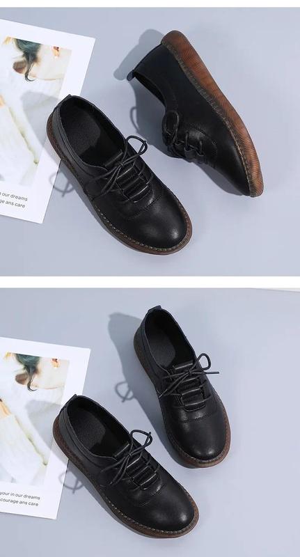 Product Introduction of Pumps Women's Spring and Autumn Soft Soled Flats Comfortable Work Shoes Girls' Mom Shoes 36