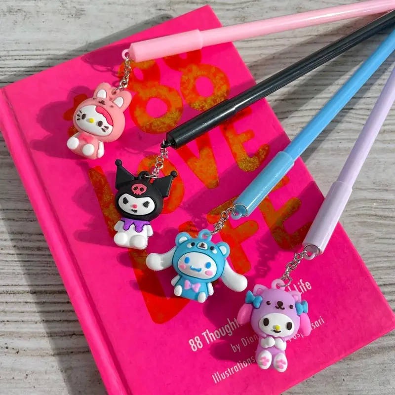 Pulpen Gantungan Karakter Lucu 1