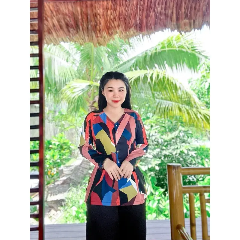 Bộ bà ba hot trend thầy sư thích minh tuệ cho Gia đình, Bộ quần áo cho bé, Bộ quần áo cho Nam và Nữ 4
