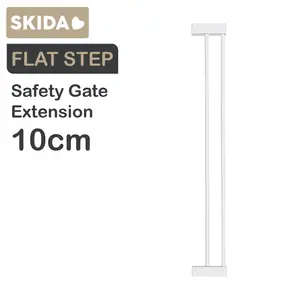SKIDA Flat Step Extension 10cm Safety Gate Sambungan Tambahan Pagar Pengaman Bayi Anak