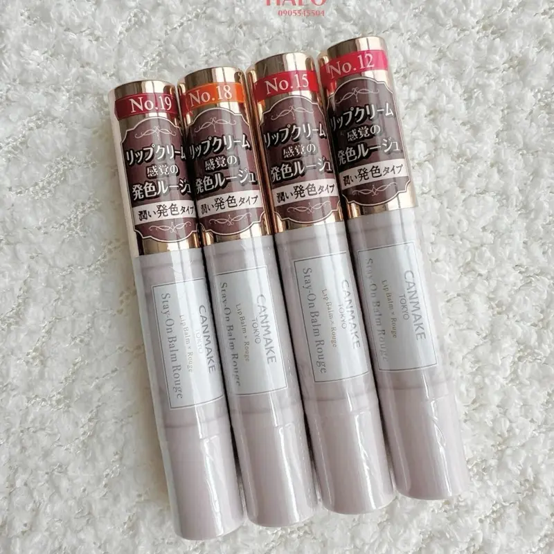 Son Dưỡng Có Màu Canmake Stay-On Balm Rouge 2,5g