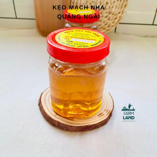 Kẹo mạch nha Quảng Ngãi 400g (Mẫu mới) | Land Farm | Đặc sản Quảng Ngãi
