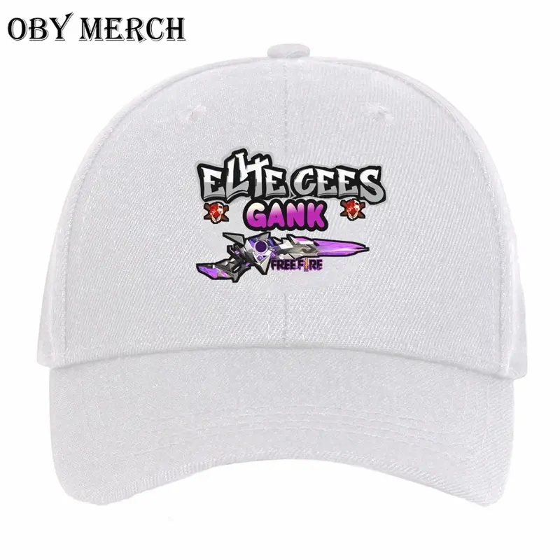 Topi Baseball Free Fireee Freefire Karakter Anak Usia 3-10 Tahun | Topi Game FF topianak 2