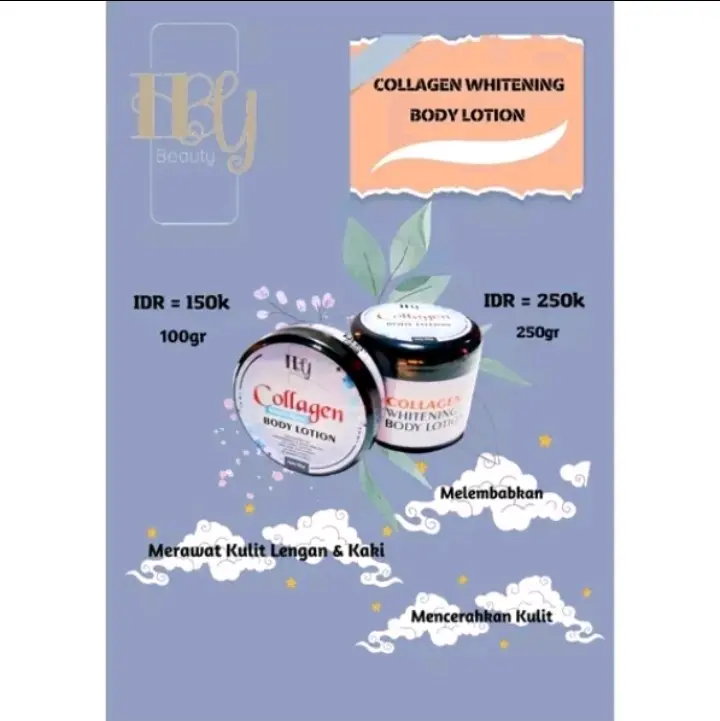 handbody HBY BEAUTY COLLAGEN Lotion 3